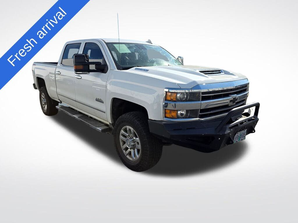 2018 CHEVROLET Silverado