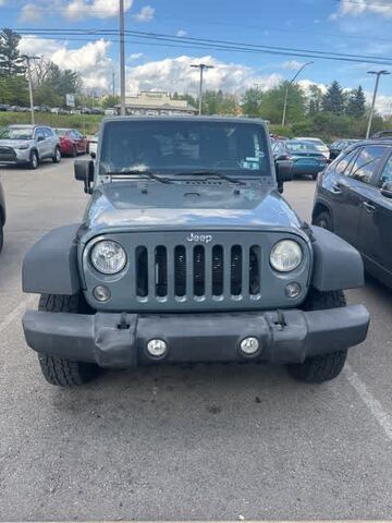 2014 JEEP Wrangler