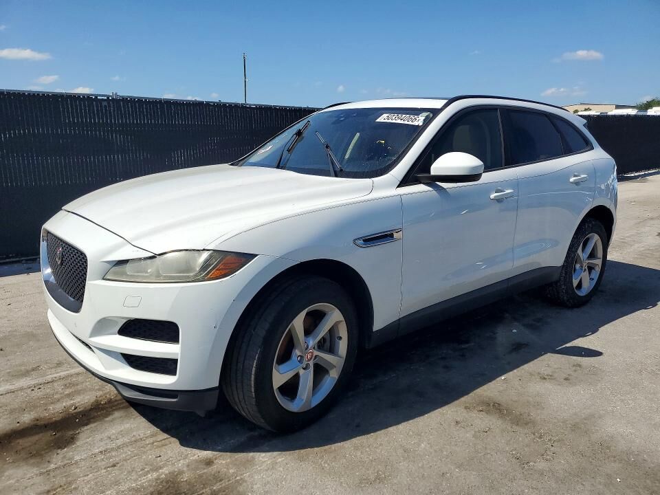 2017 JAGUAR F-Pace
