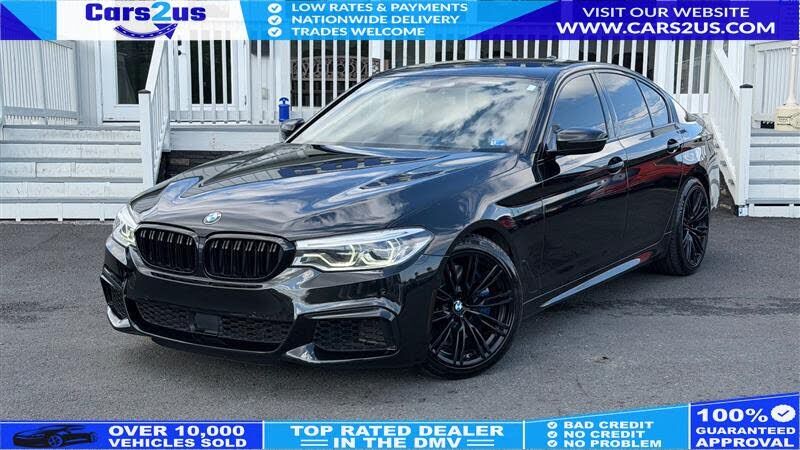 2018 BMW M5