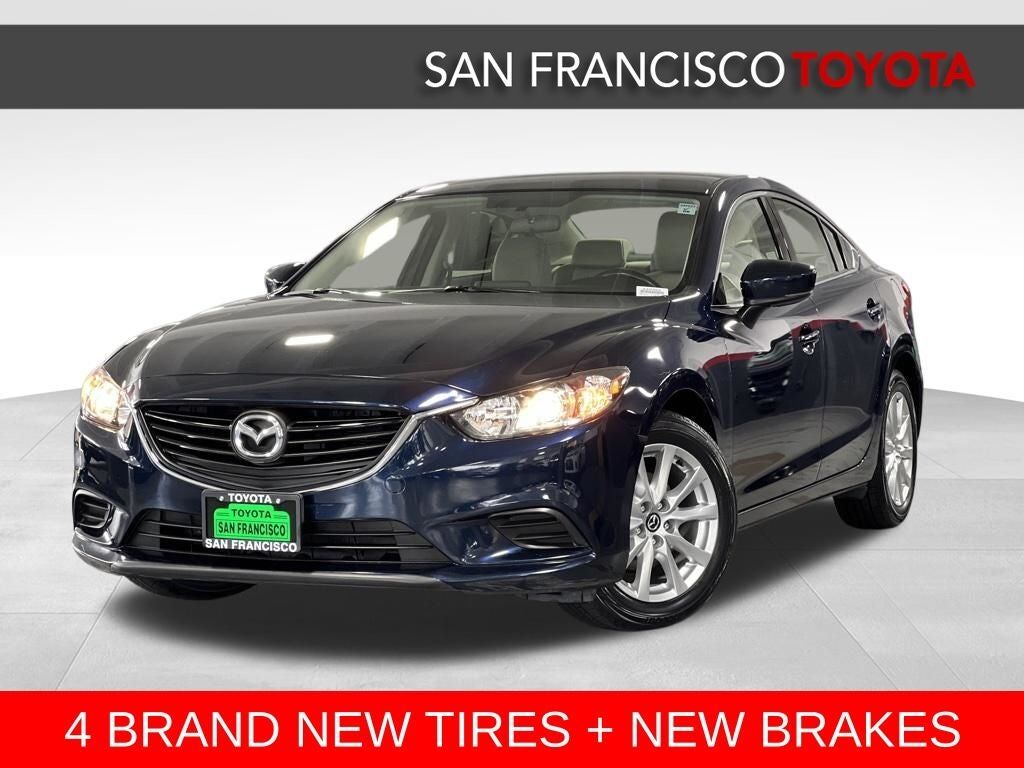 2017 MAZDA Mazda6