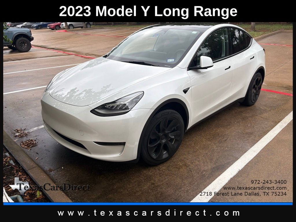 2023 TESLA Model Y