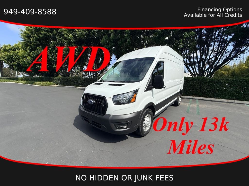 2023 FORD Transit