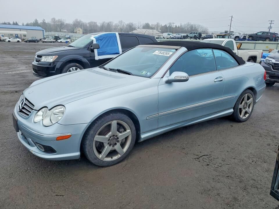 2005 MERCEDES-BENZ CLK-Class