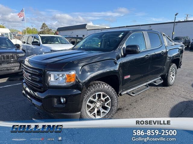 2019 GMC Canyon