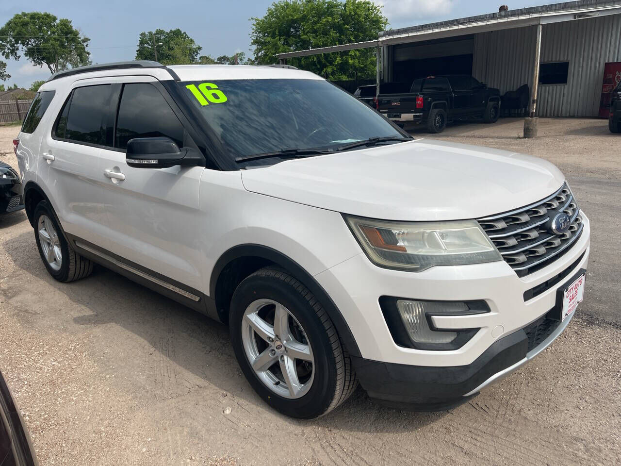 2016 FORD Explorer