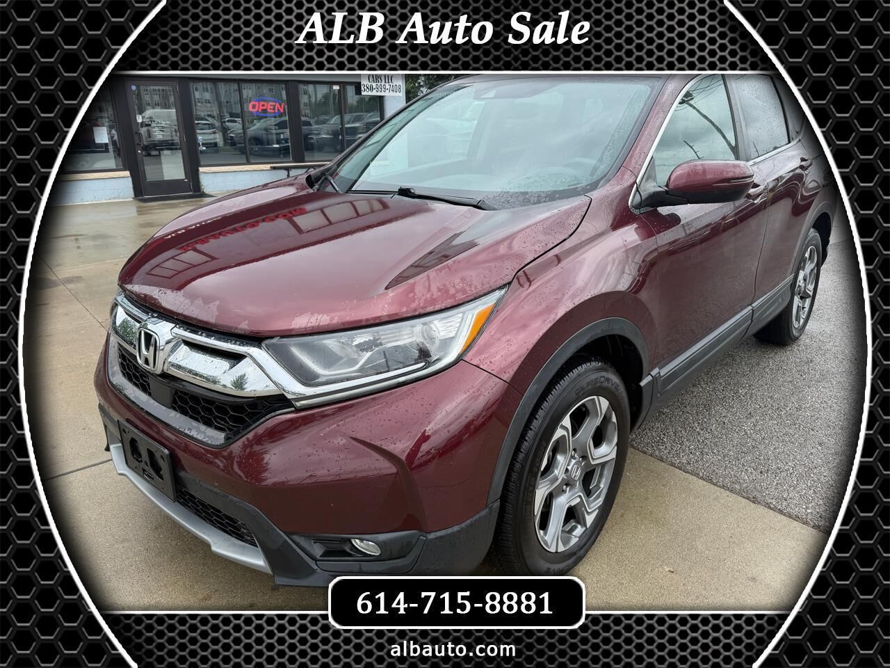 2019 HONDA CR-V
