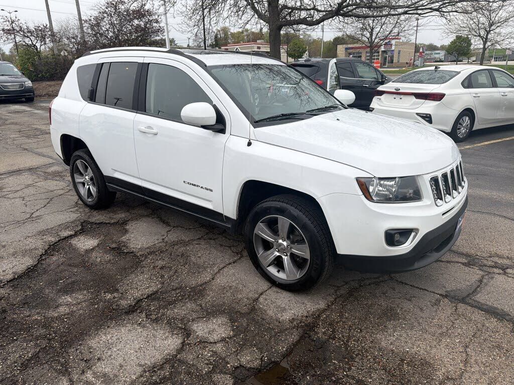 2016 JEEP Compass