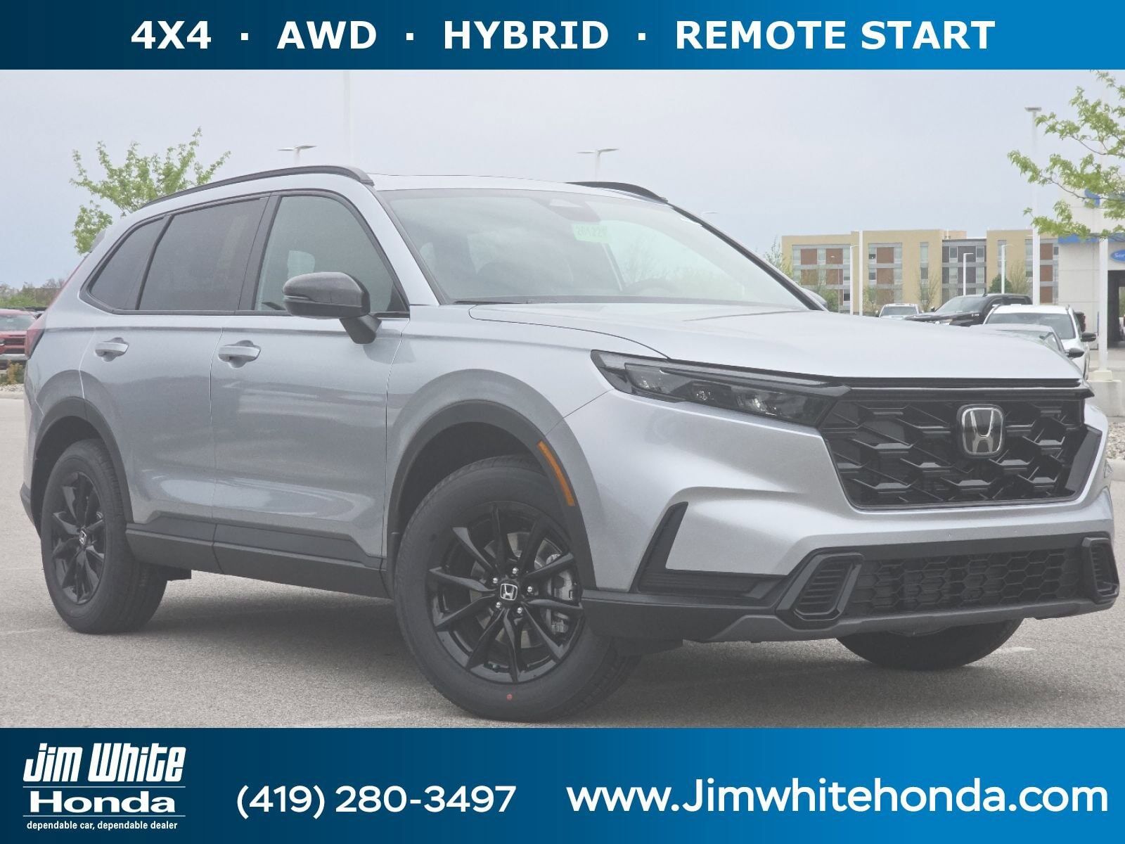 2026 HONDA CR-V