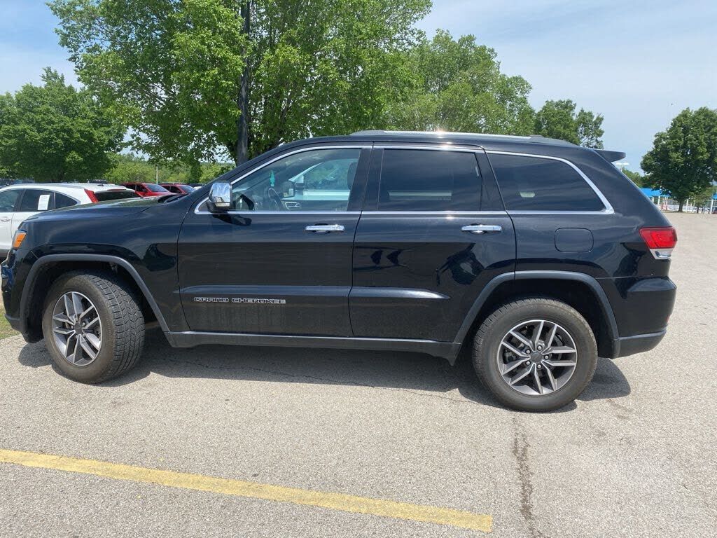 2020 JEEP Grand Cherokee