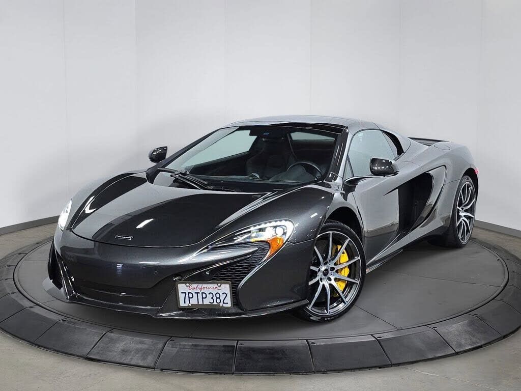2016 MCLAREN 650S