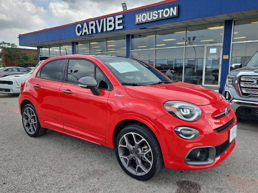 2021 FIAT 500X