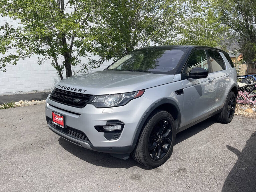 2017 LAND ROVER Discovery Sport