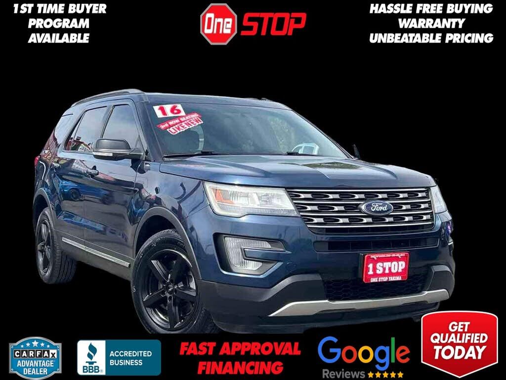2016 FORD Explorer