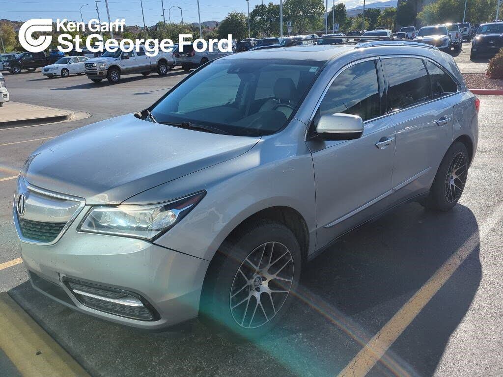 2016 ACURA MDX