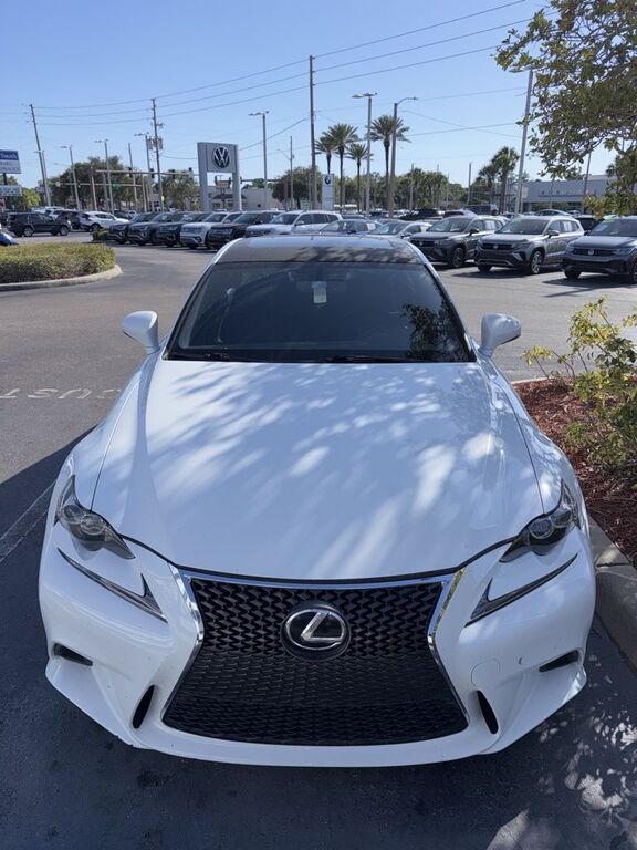 2016 LEXUS IS