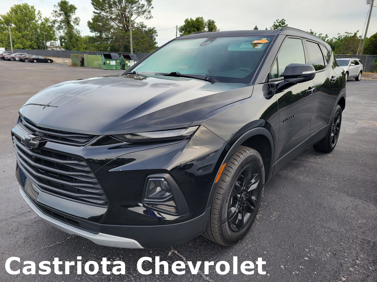2021 CHEVROLET Blazer