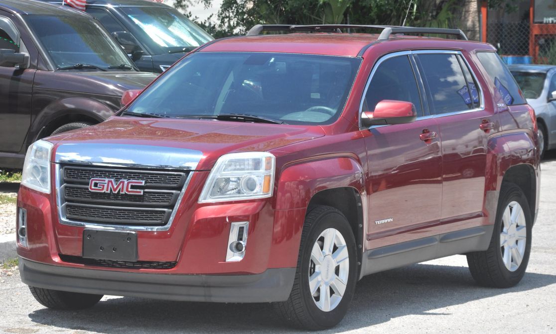 2011 GMC Terrain