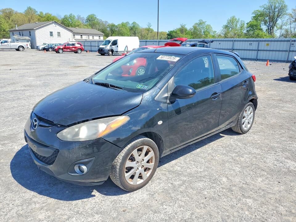 2011 MAZDA Mazda2
