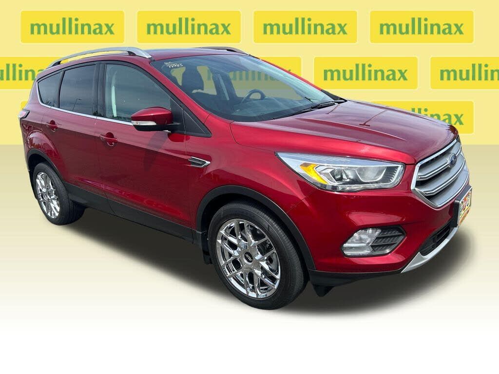 2017 FORD Escape
