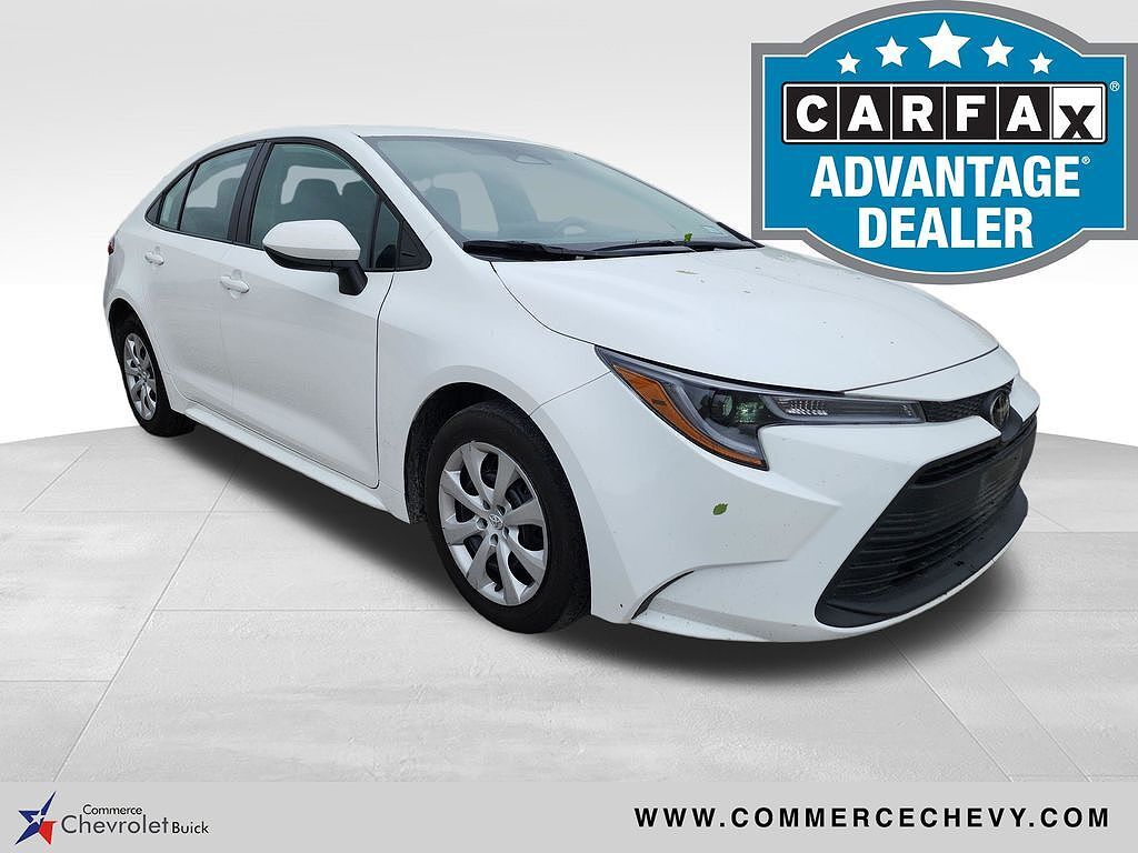 2025 TOYOTA Corolla