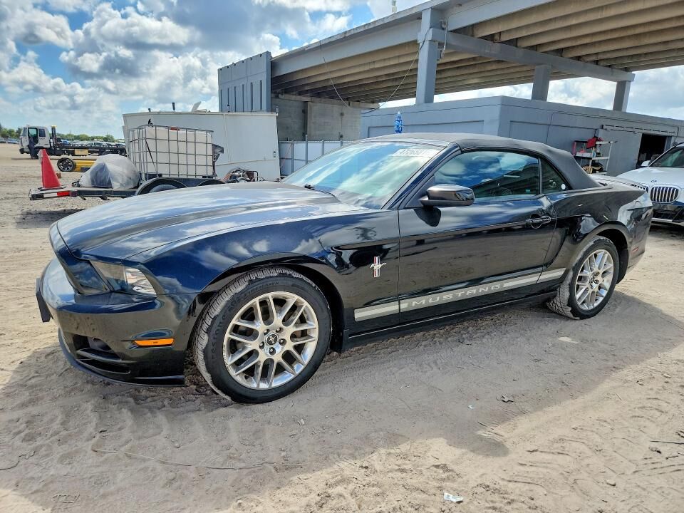 2014 FORD Mustang