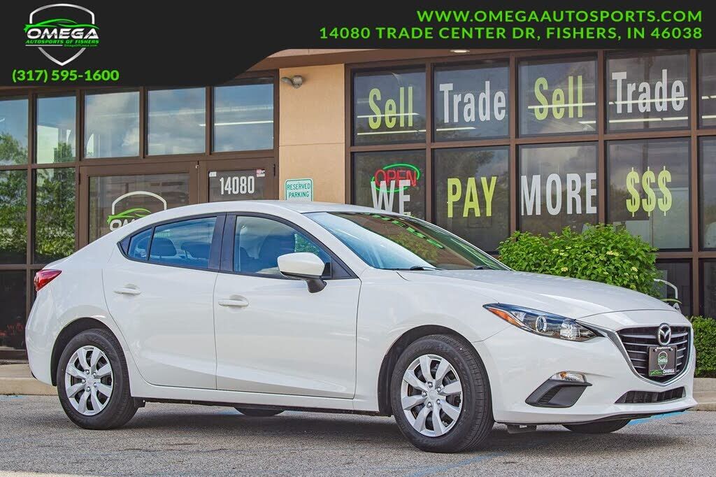 2014 MAZDA Mazda3