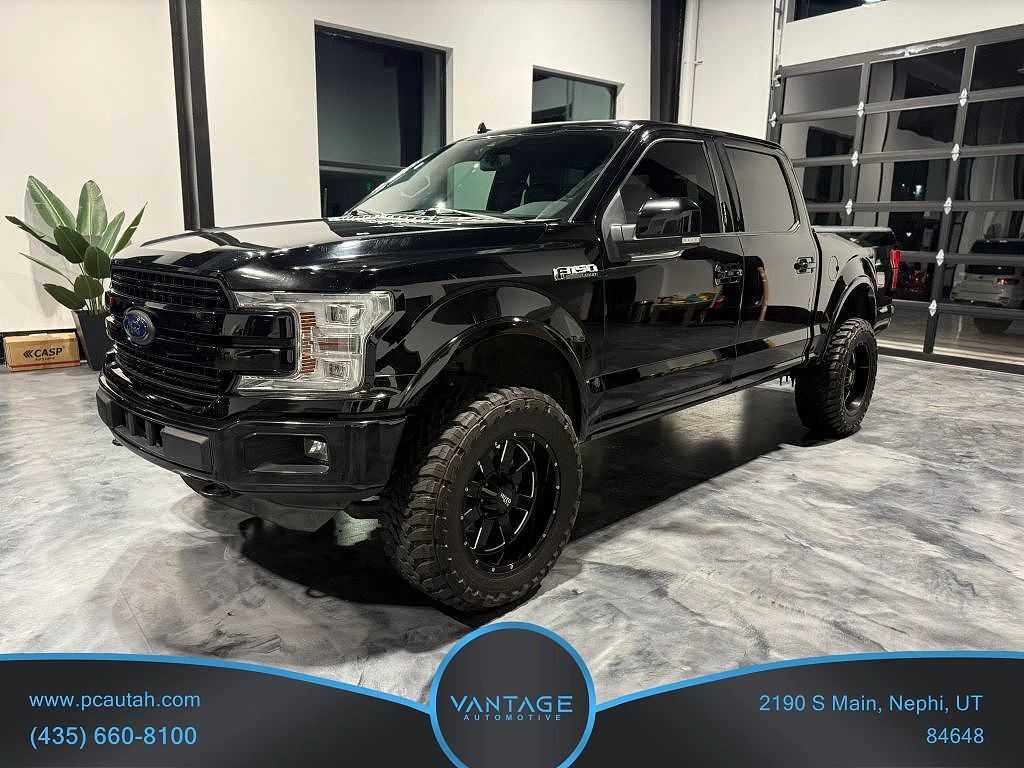2018 FORD F-150