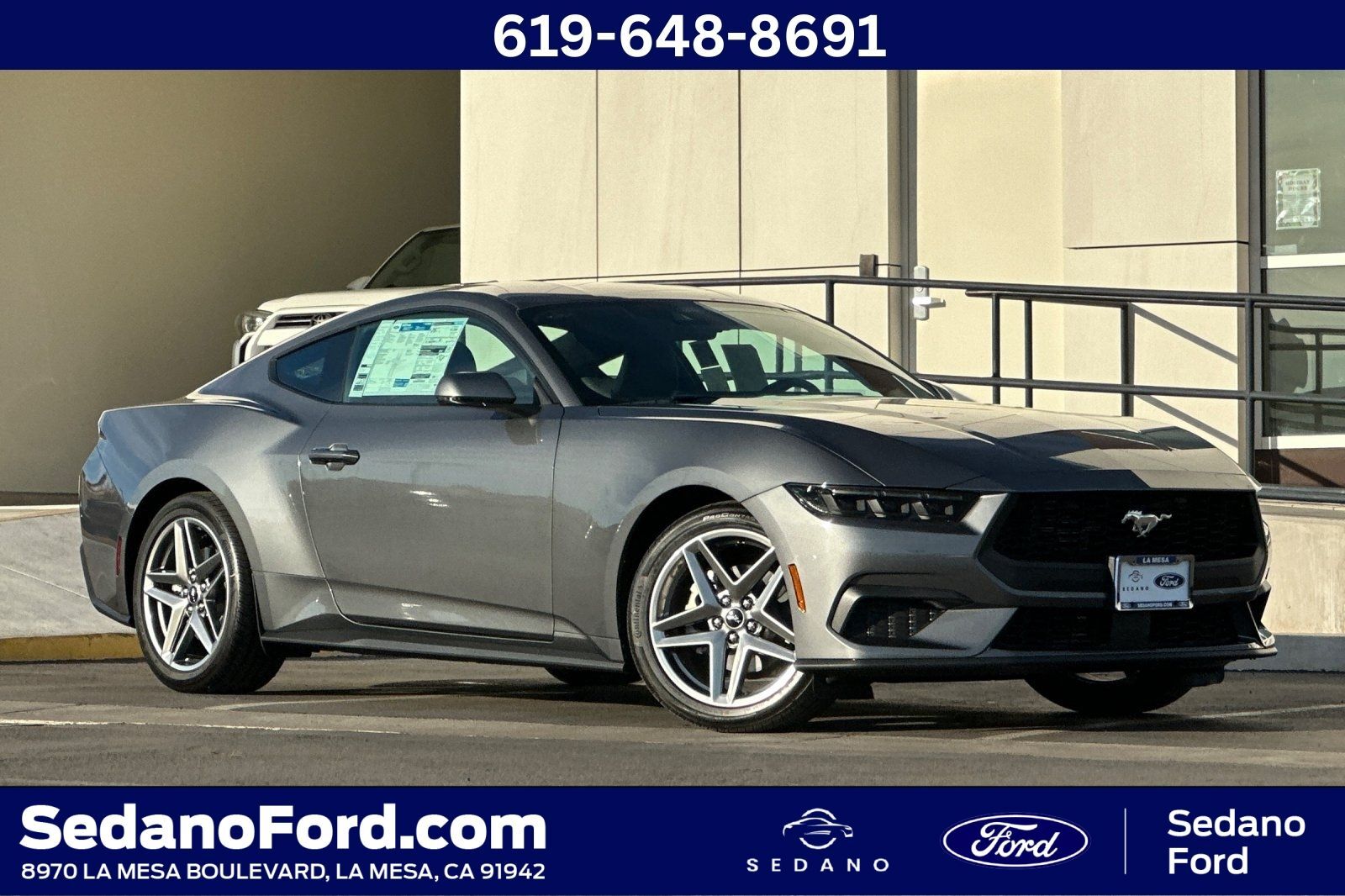 2026 FORD Mustang