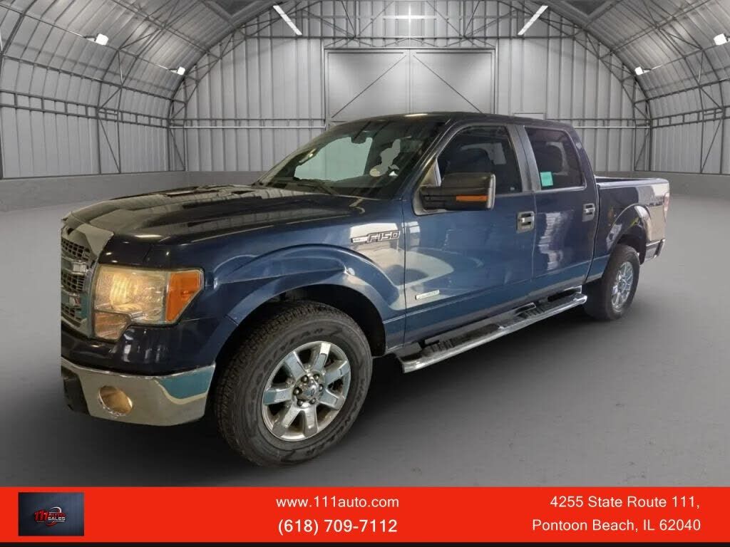 2014 FORD F-150