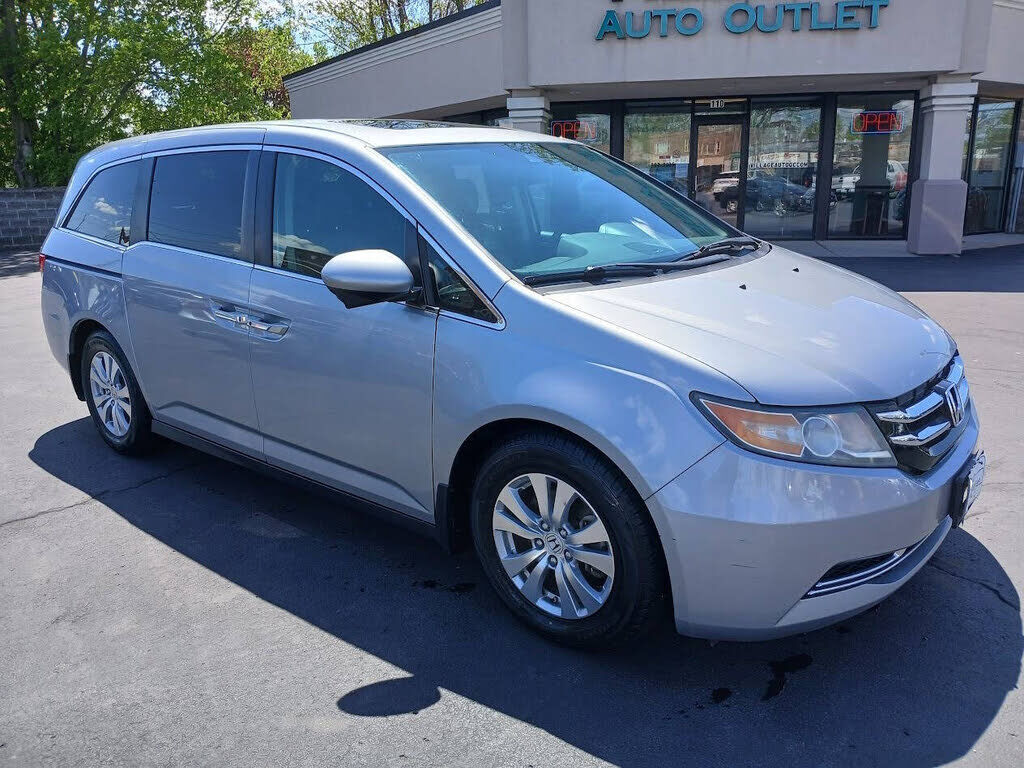 2016 HONDA Odyssey