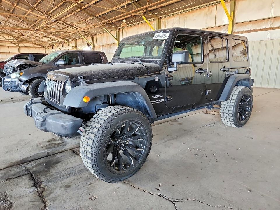 2017 JEEP Wrangler