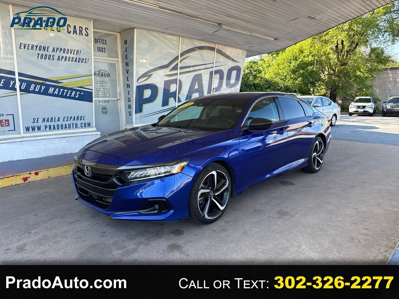 2021 HONDA Accord