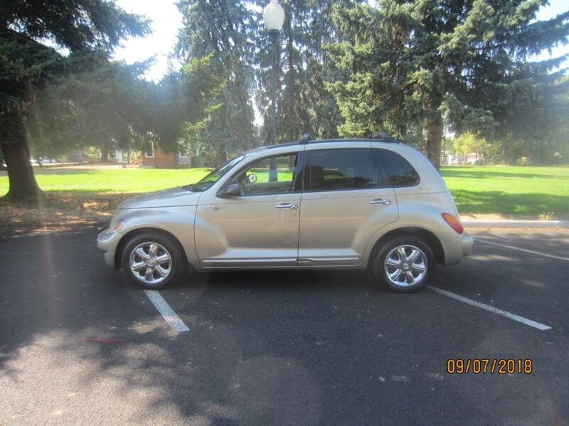 2003 CHRYSLER PT Cruiser