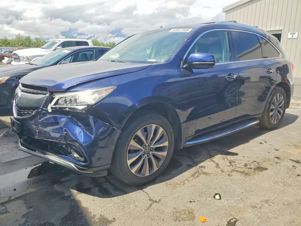 2014 ACURA MDX