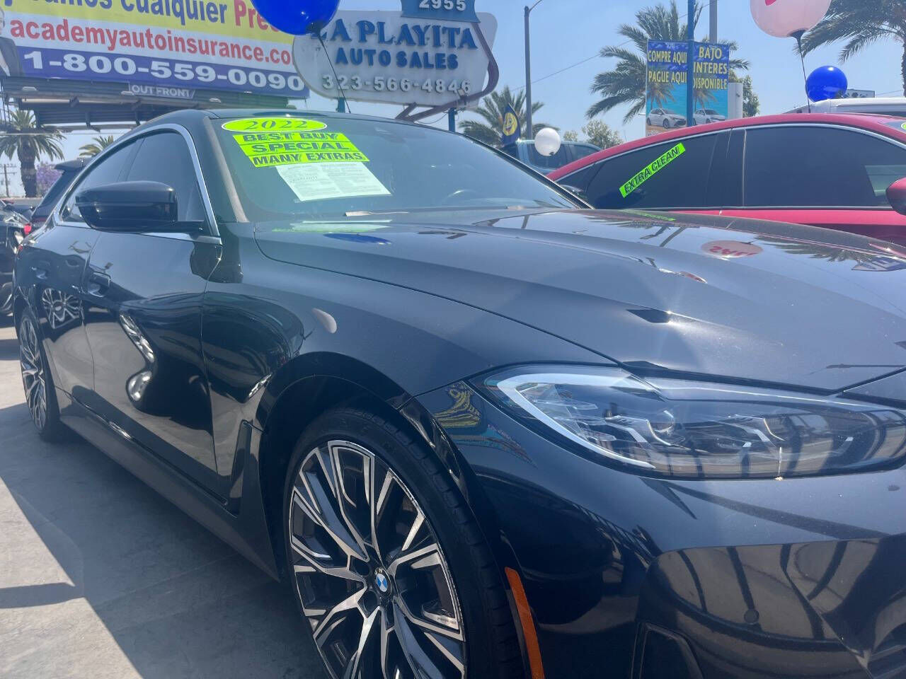 2022 BMW 4 Series