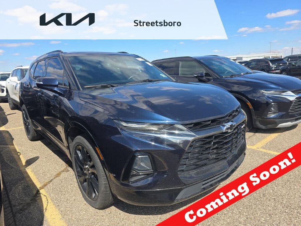 2021 CHEVROLET Blazer