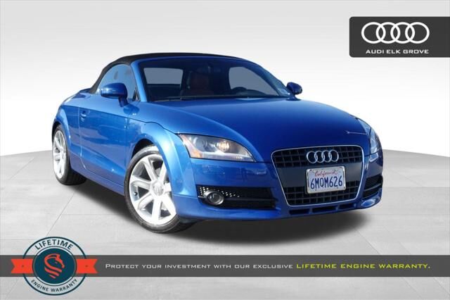 2009 AUDI TT