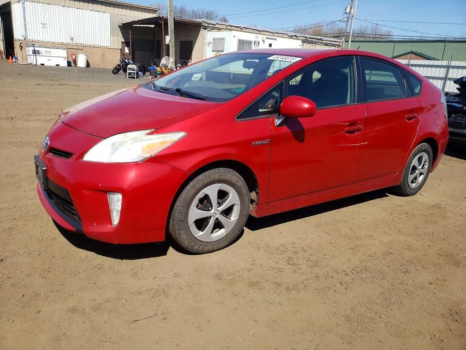 2013 TOYOTA PRIUS