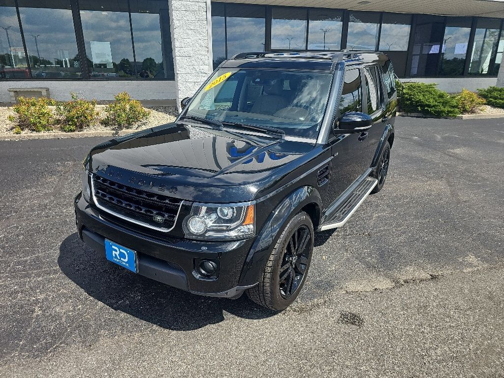 2015 LAND ROVER LR4