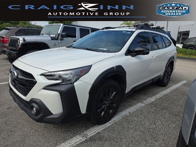 2023 SUBARU Outback