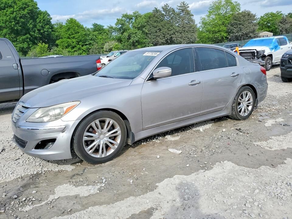 2012 HYUNDAI Genesis