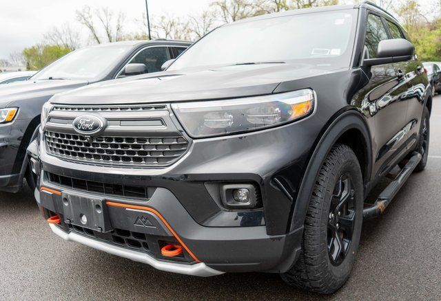 2022 FORD Explorer