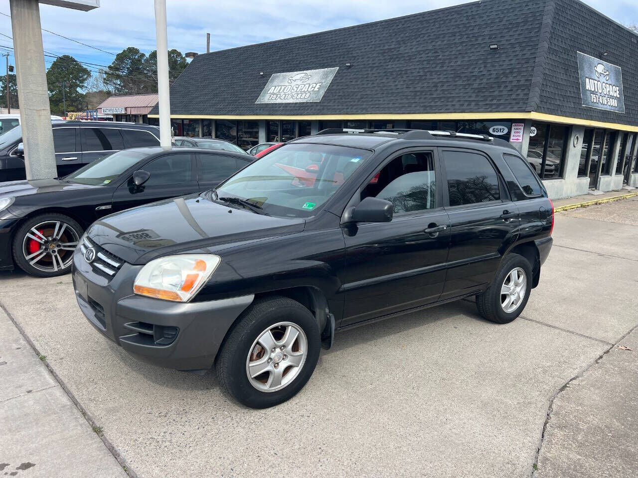2008 KIA Sportage