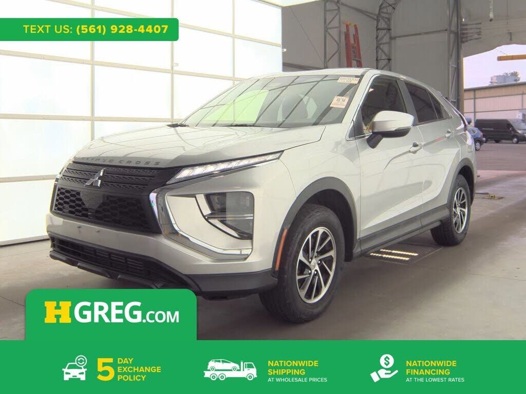 2022 MITSUBISHI ECLIPSE CROSS