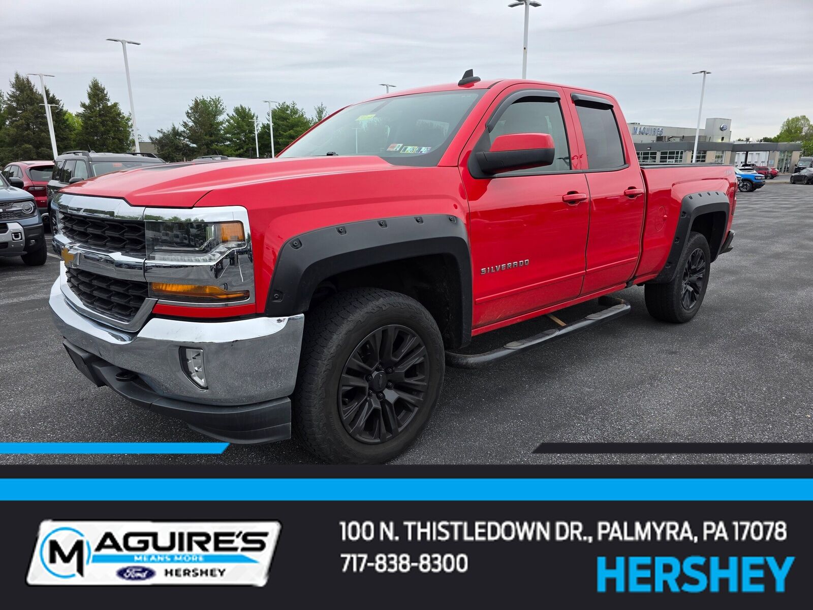 2018 CHEVROLET Silverado