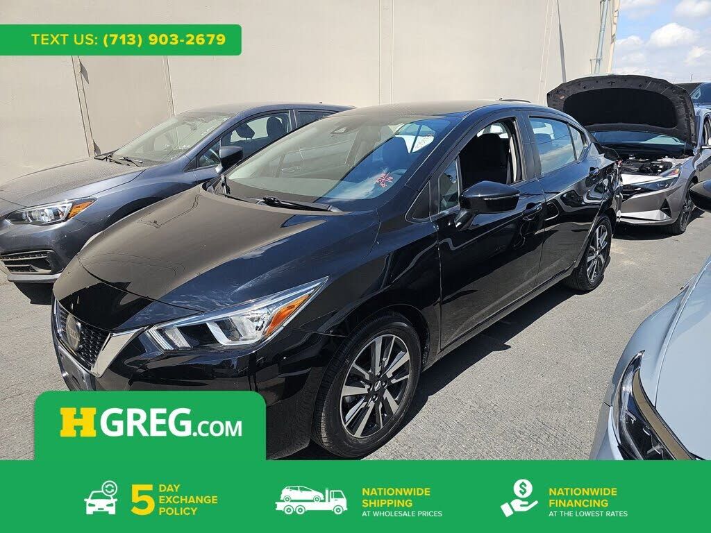 2021 NISSAN Versa