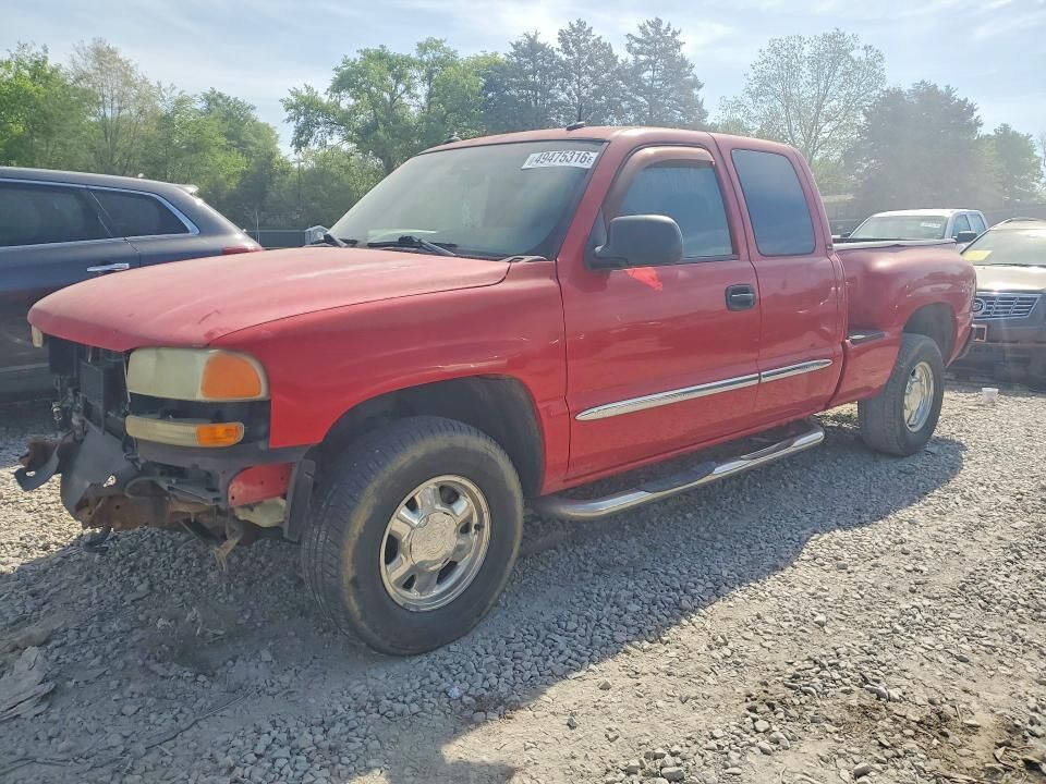 2003 GMC Sierra