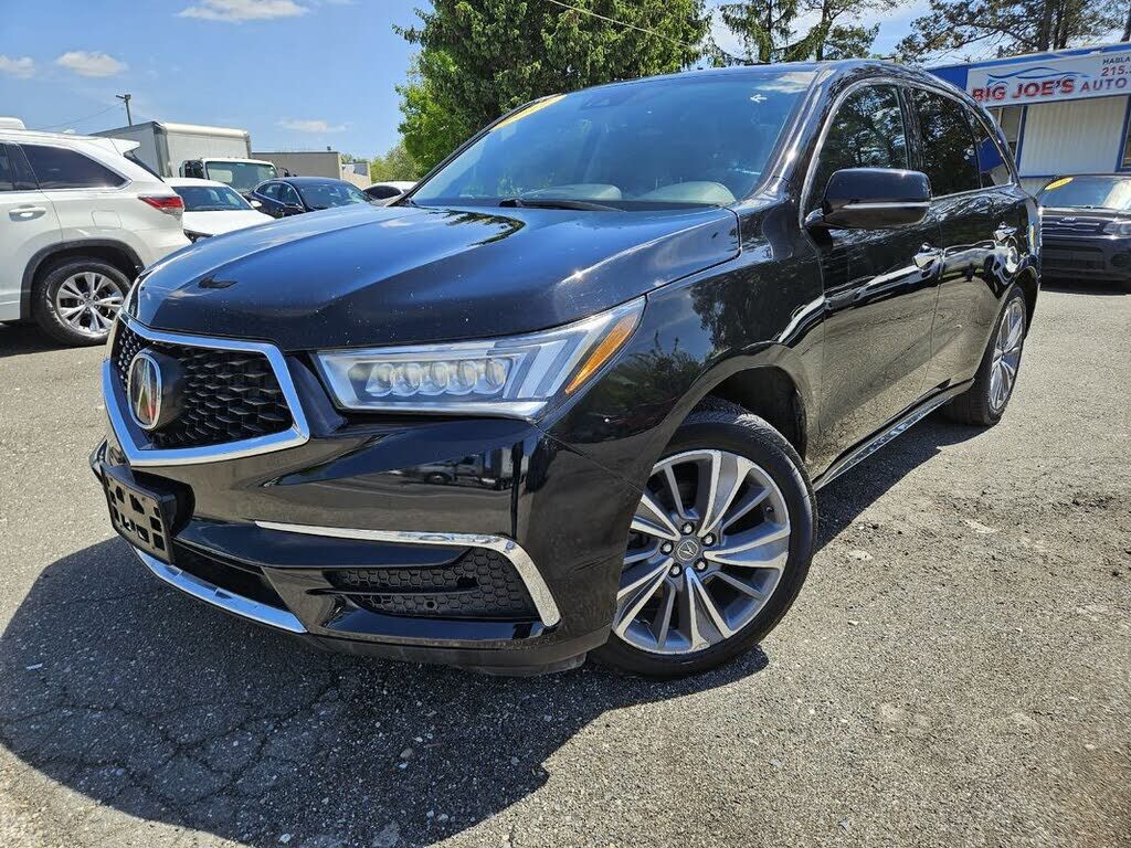 2017 ACURA MDX