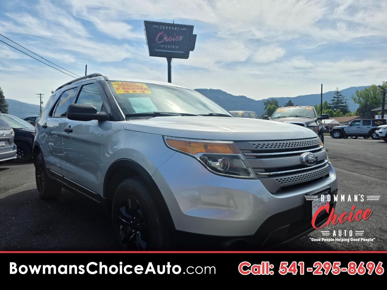 2014 FORD Explorer